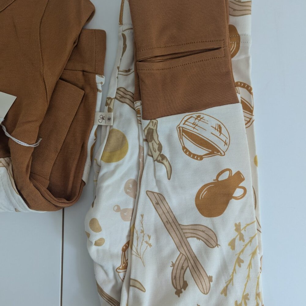 NWT Goumi Kids Canyon Jogger Set size 5T - Picture 3 of 6